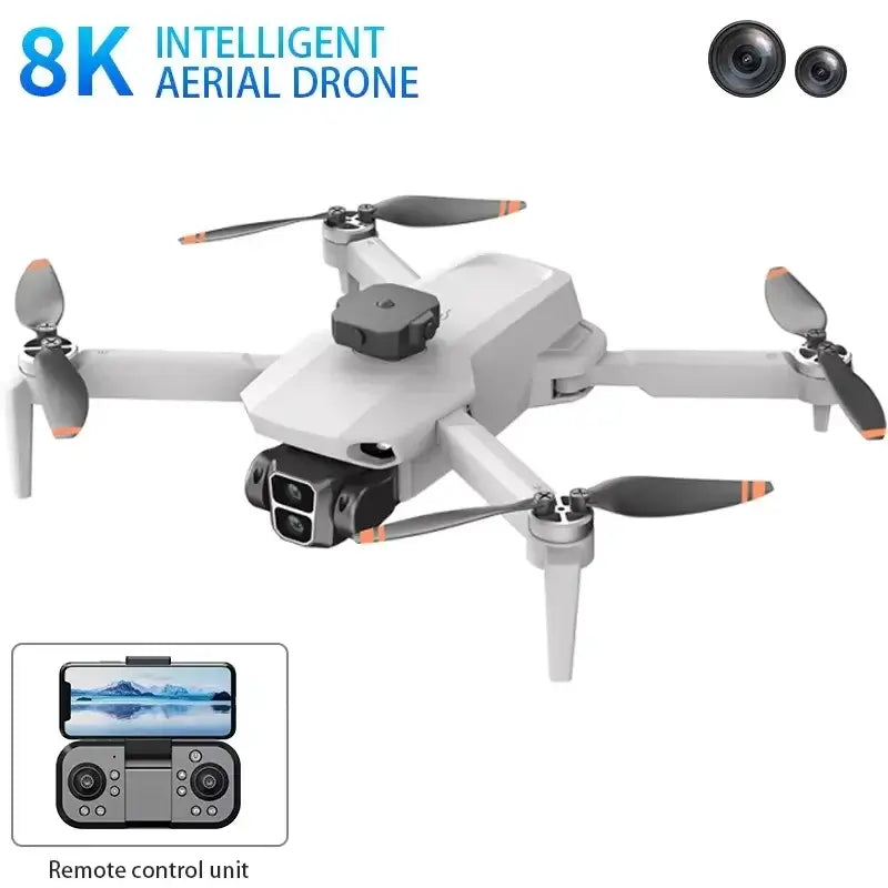 New L106 RC Drone 8K Professional HD Camera Airplane Sportsman Specialty Products