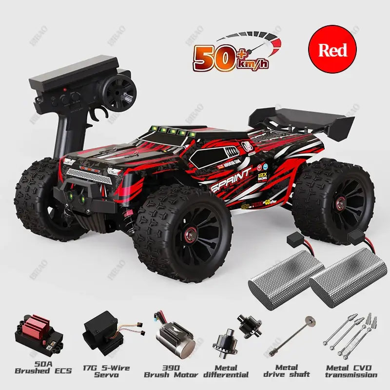 85KM/H Super Brushless 50KM/H Brushed 4WD 1:16 RC Car Sportsman Specialty Products