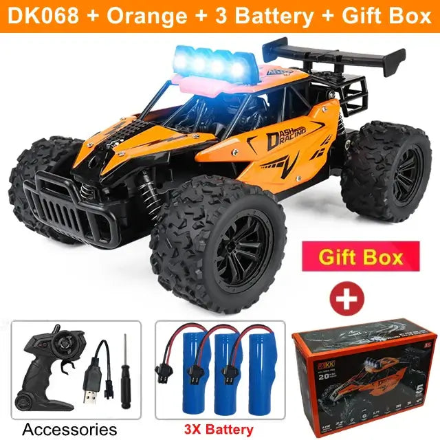 Remote Control Car RC Drift Racing 1:16 Vehicle Off Road Sportsman Specialty Products