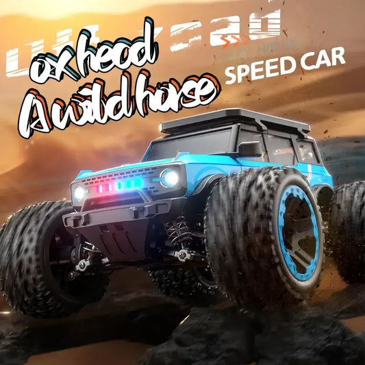 RC Car 55KMH With LED Professional Off-Road Racing 1:20 4WD