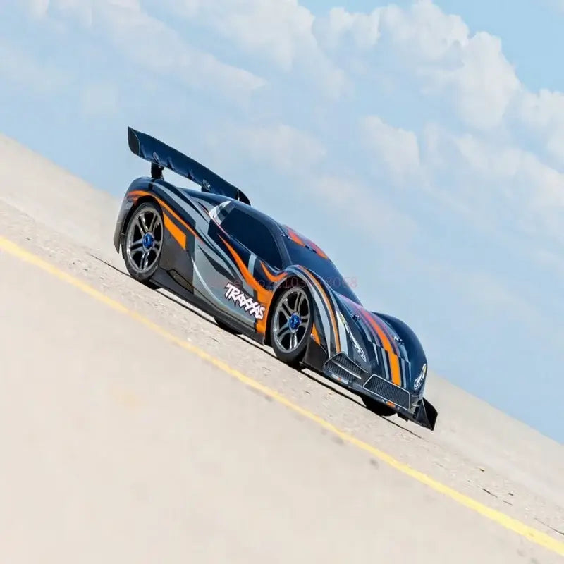 New Rc Traxxas 17 Xo-1 Electric Super-Running Flat Sports Car Sportsman Specialty Products