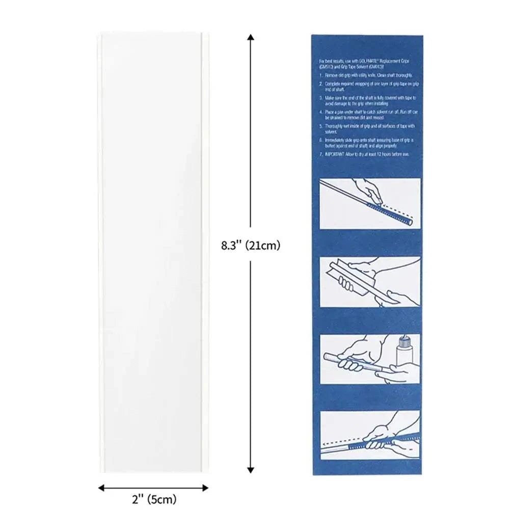 13 Pcs Golf Grip Tape Double Sided Adhesive Strips