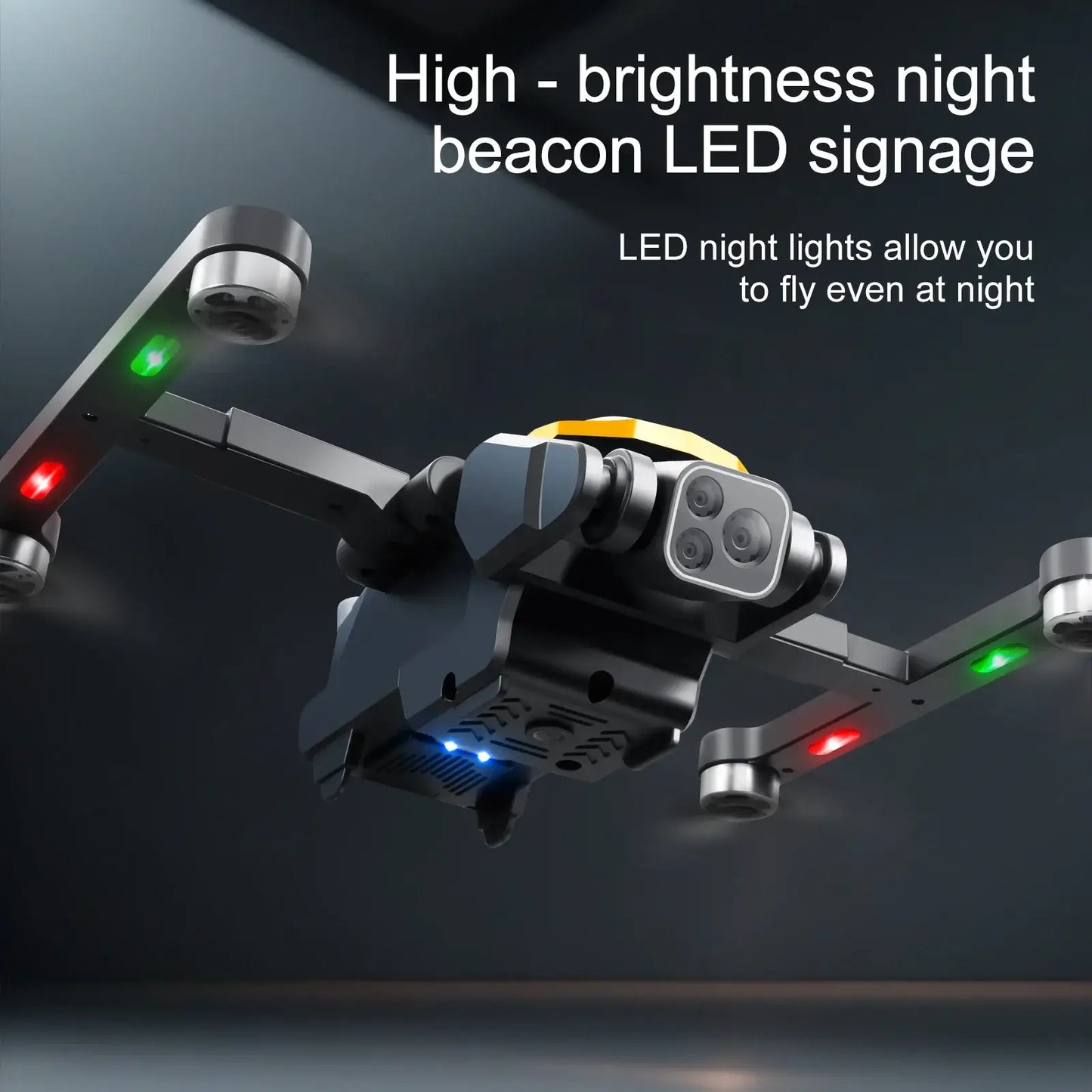 M8 Pro Drone 4k Professional HD 4k Rc Airplane Dual-Camera Sportsman Specialty Products