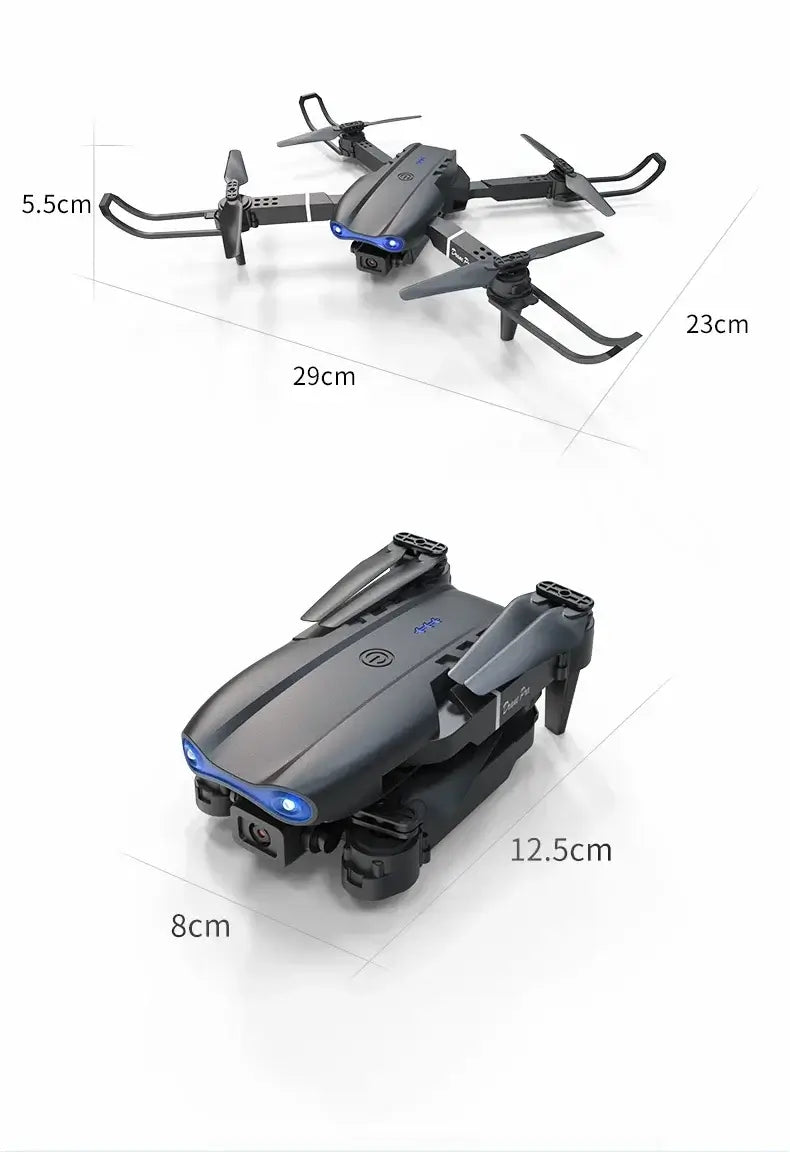 New E99Pro RC Drone 4K Professinal With 1080P Wide Angle HD Camera Sportsman Specialty Products