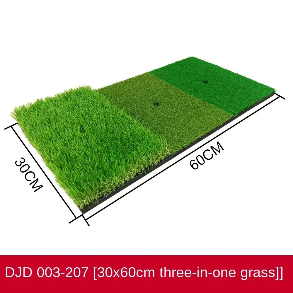 PGM Golf Hitting Mat Indoor Outdoor Mini Practice Durable Sportsman Specialty Products