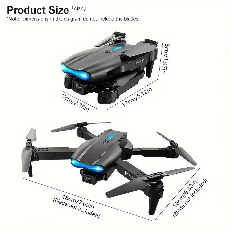 New E99Pro RC Drone 4K Professinal With 1080P Wide Angle HD Camera Sportsman Specialty Products