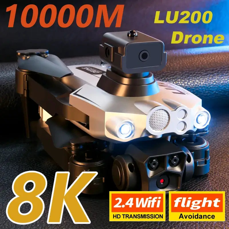 KBDFA 2025 LU200 Drone 8K 5G GPS Professional HD Sportsman Specialty Products