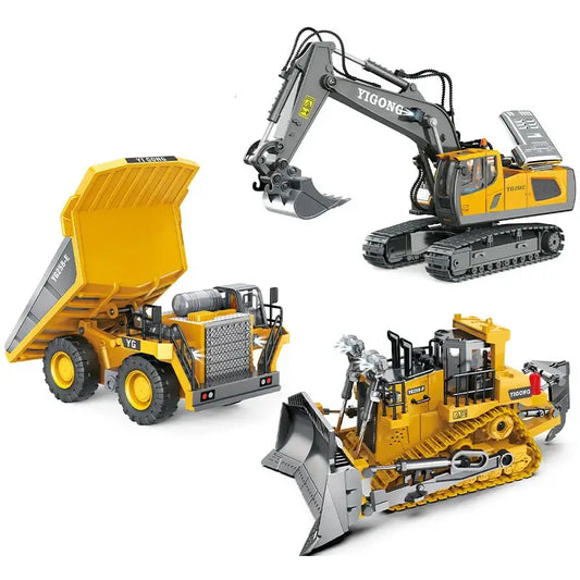 RC Excavator 1:20 Remote Control Truck Sportsman Specialty Products