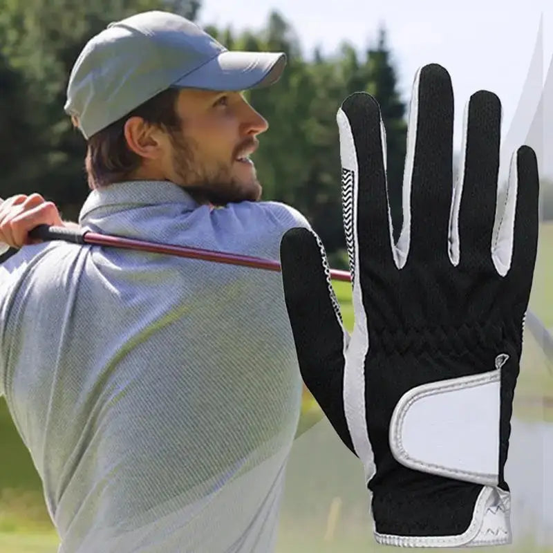Men's Golf Gloves Breathable Right-Hand Or Left Hand Golf Gloves Sportsman Specialty Products