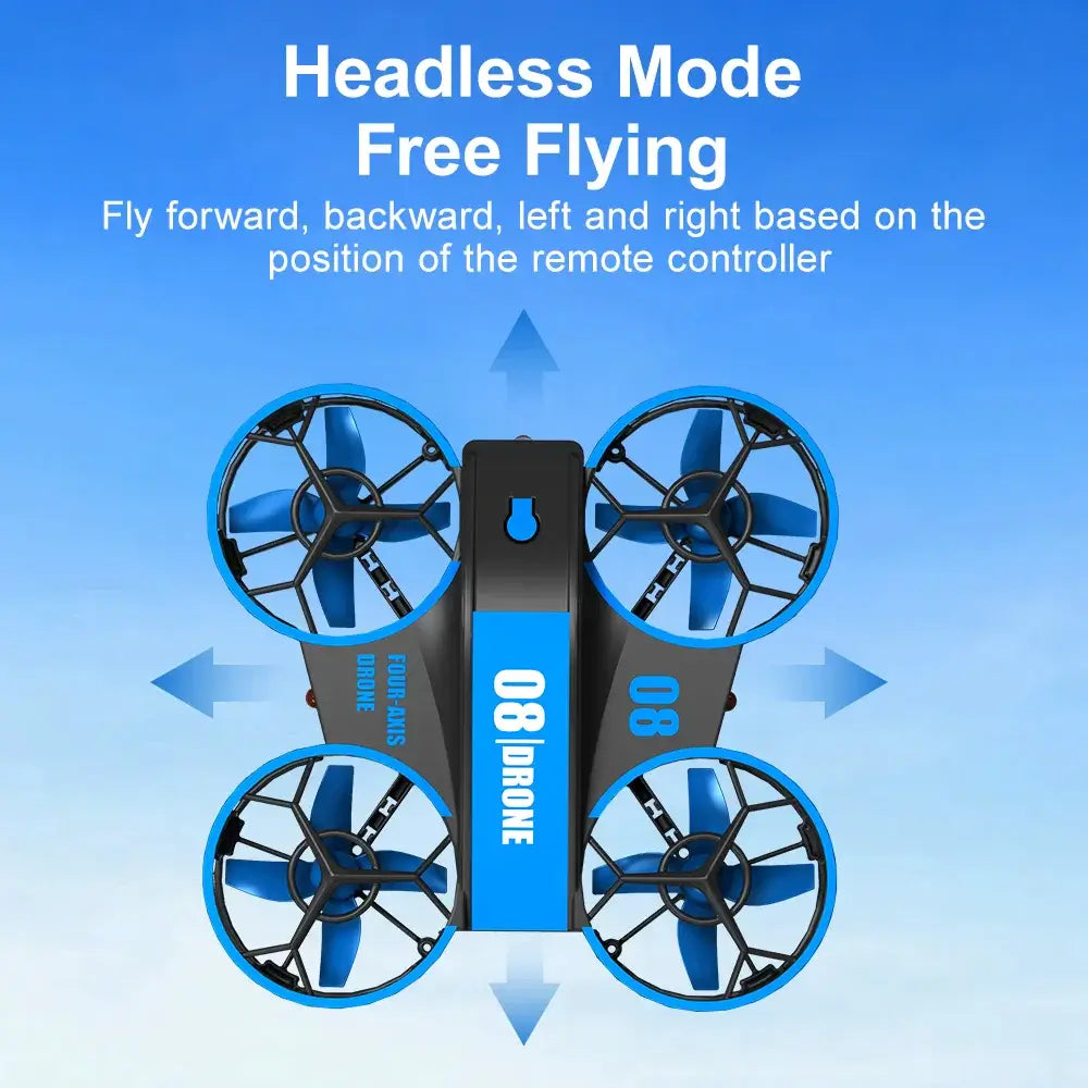Mini Drone for Kids and Beginners,RC Quadcopter Indoor Helicopter, Sportsman Specialty Products