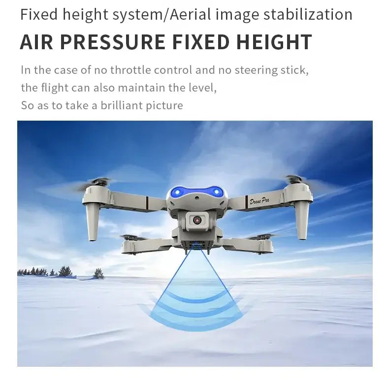 New E99Pro RC Drone 4K Professinal With 1080P Wide Angle HD Camera Sportsman Specialty Products