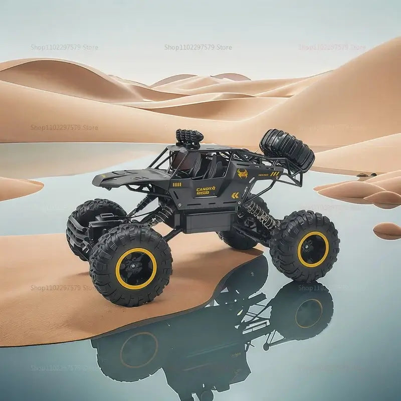 1:12/16 20KM/H Remote Control Car Truck with LED Headlight Sportsman Specialty Products