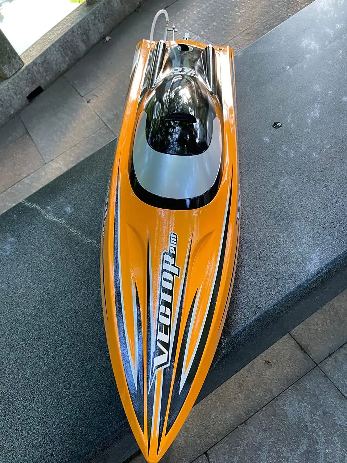 31.5" Large Remote Control Boat for Adults 798-4P Pro Brushless Speedboat 80km/h+ , Two 5200 mAh Battery for Power at Same time, Sportsman Specialty Products