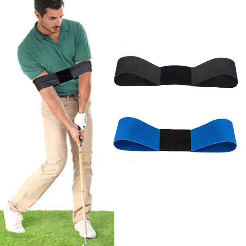 Professional Elastic Swing Golf Swing Arm Band Belt Sportsman Specialty Products