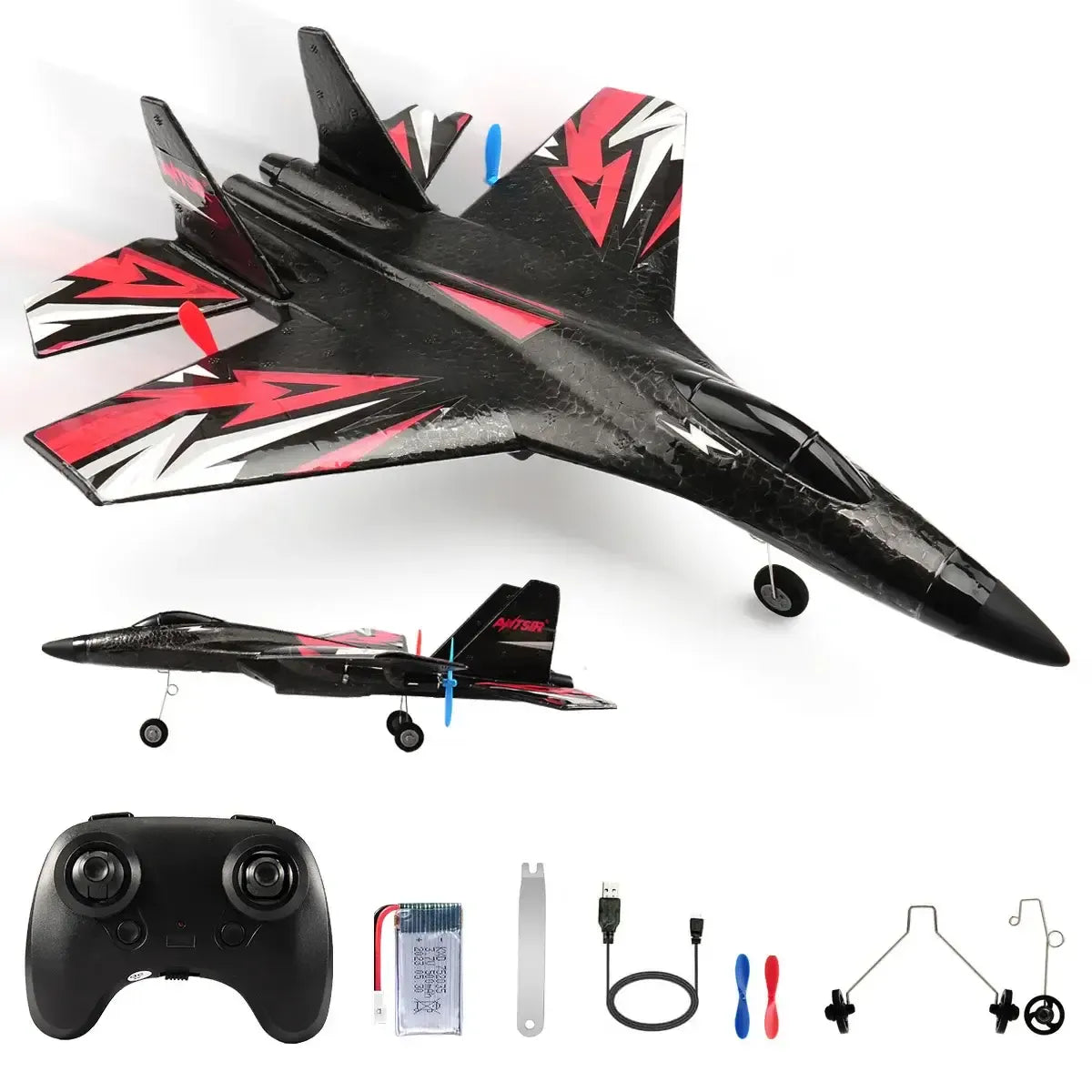 SU35 RC Plane FX620 FX820 2.4G Remote Control Flying Model