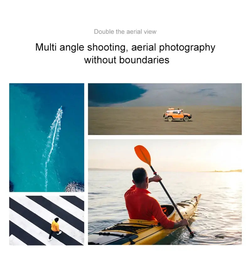 Xiaomi D16 Mini Drone Dual Camera 8K HDAerial Aircraft Obstacle Avoidance Sportsman Specialty Products