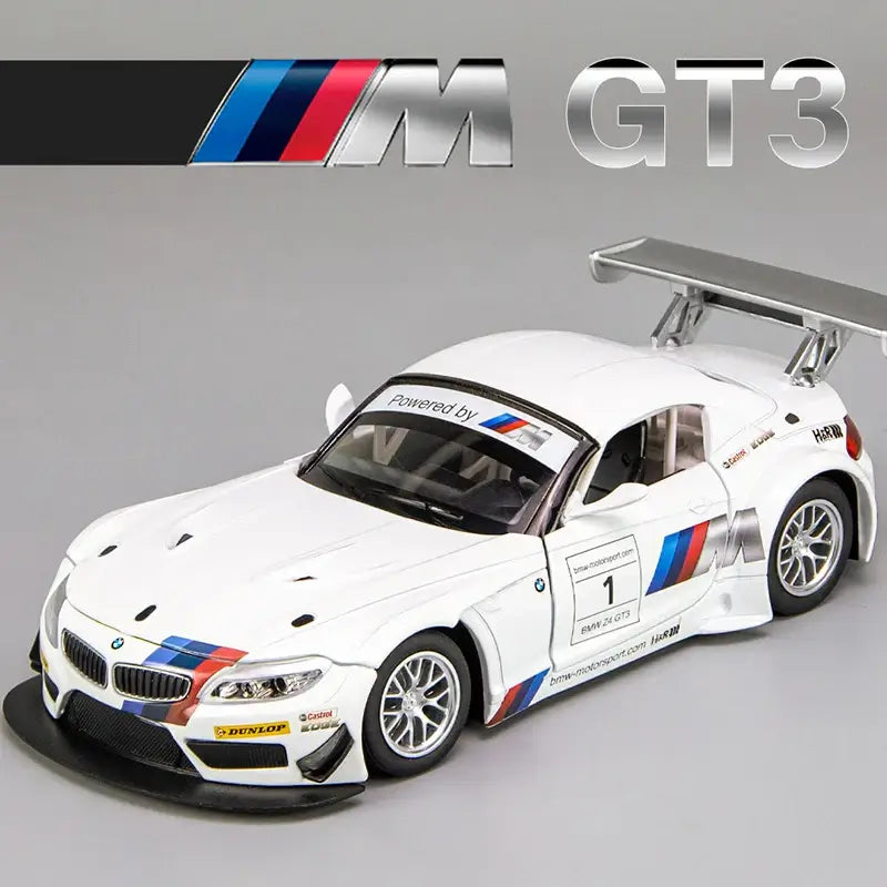 NEW 1:24 BMW M4 GT3 Red Bull M6 BMW CSL Alloy Car Sportsman Specialty Products