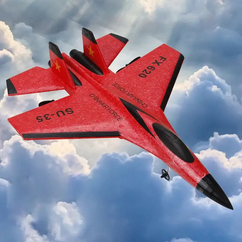 RC Foam Aircraft SU-35 Plane 2.4G Radio Control Glider Sportsman Specialty Products