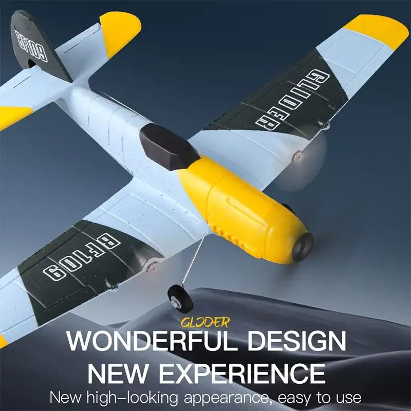 RC Plane BF109 Professional 2.4G Radio Remote Control Airplane Sportsman Specialty Products