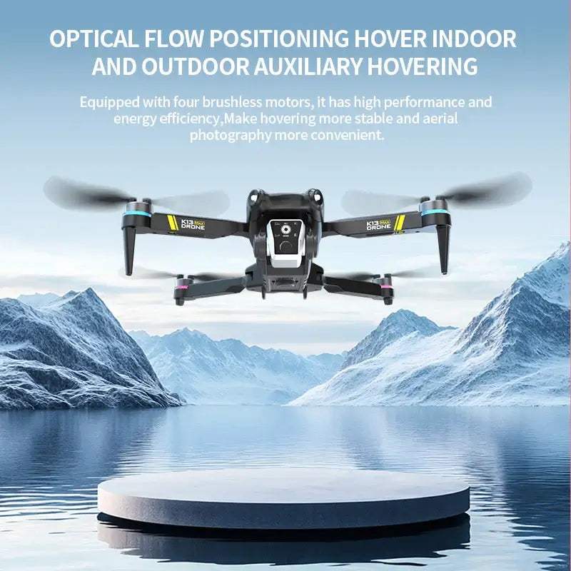 New K13MAX Drone With Screen Remote Control 8K HD Sportsman Specialty Products