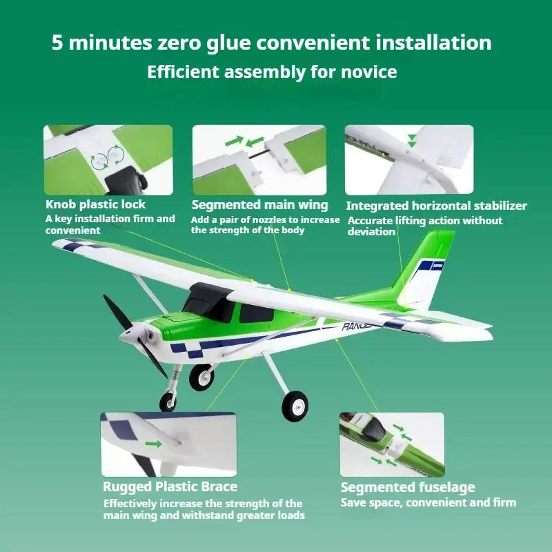 RC Simulation Aircraft FMS 1220mm Ranger V2 PNP/RTF Sportsman Specialty Products