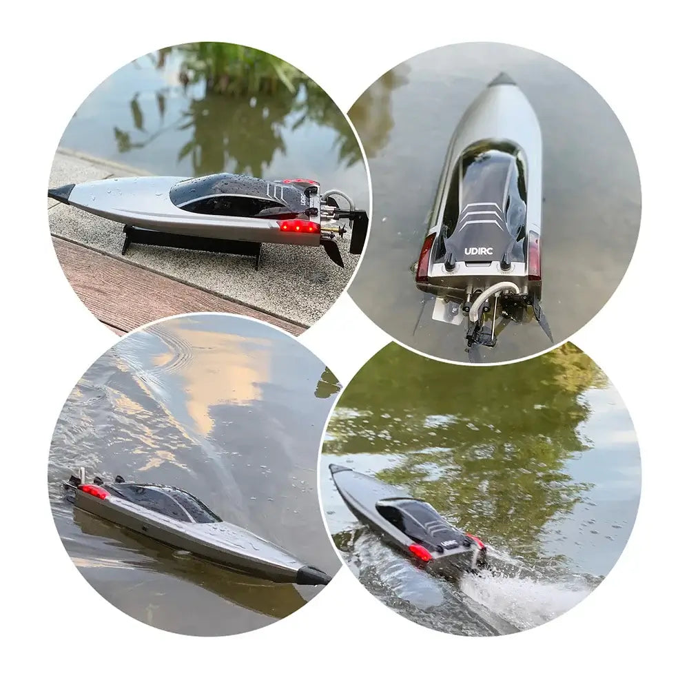 22.8 Inches UDI R/C UDI018 Large RC Speed Boat Sportsman Specialty Products