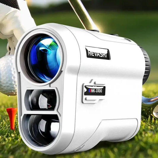 REVASRI Golf Laser Rangefinder 600Yards/1000Yards Slope and Flag Pin Sportsman Specialty Products