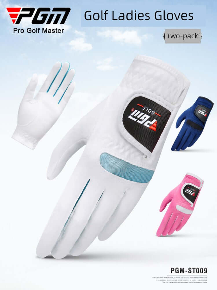 PGM Microfiber Cloth Non Slip Breathable Golf Gloves Sportsman Specialty Products