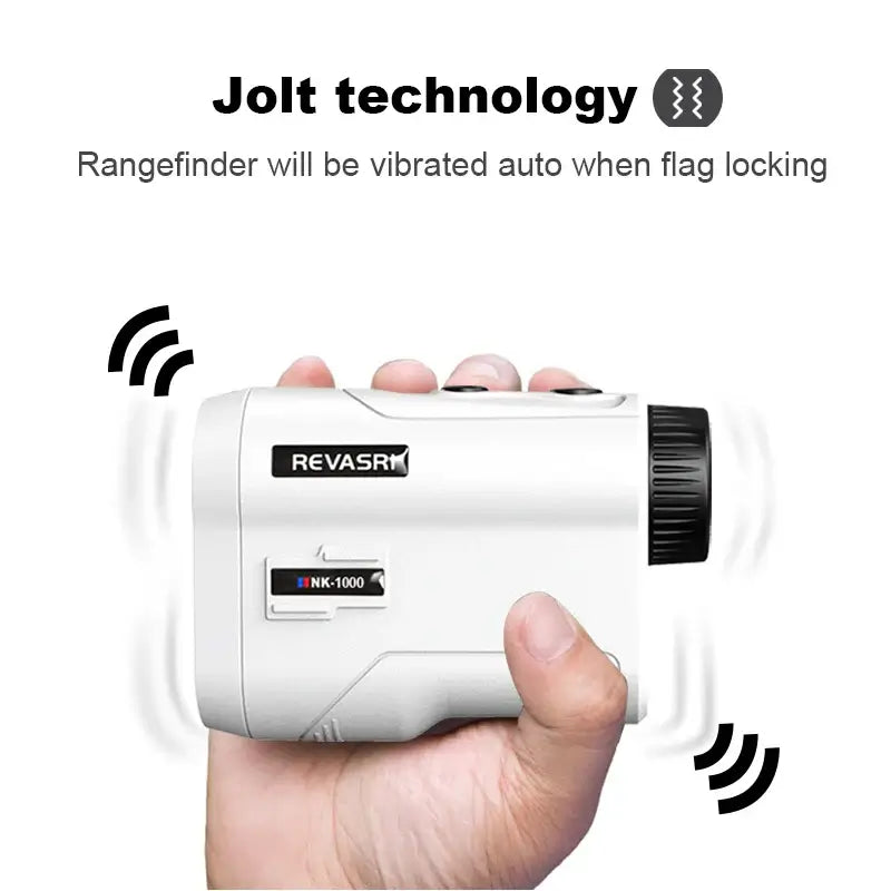 REVASRI Golf Laser Rangefinder 600Yards/1000Yards Slope and Flag Pin Sportsman Specialty Products