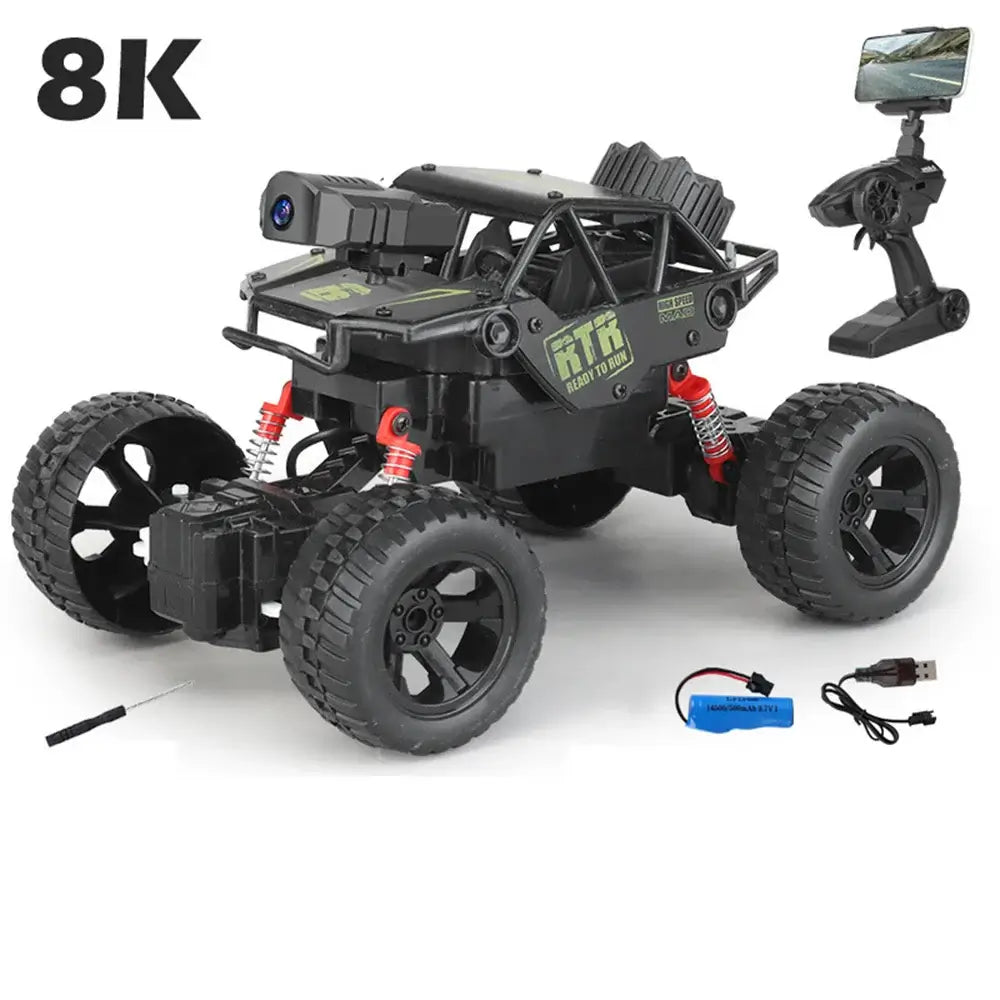 Six Wheel Drive RC CAR Cross-country