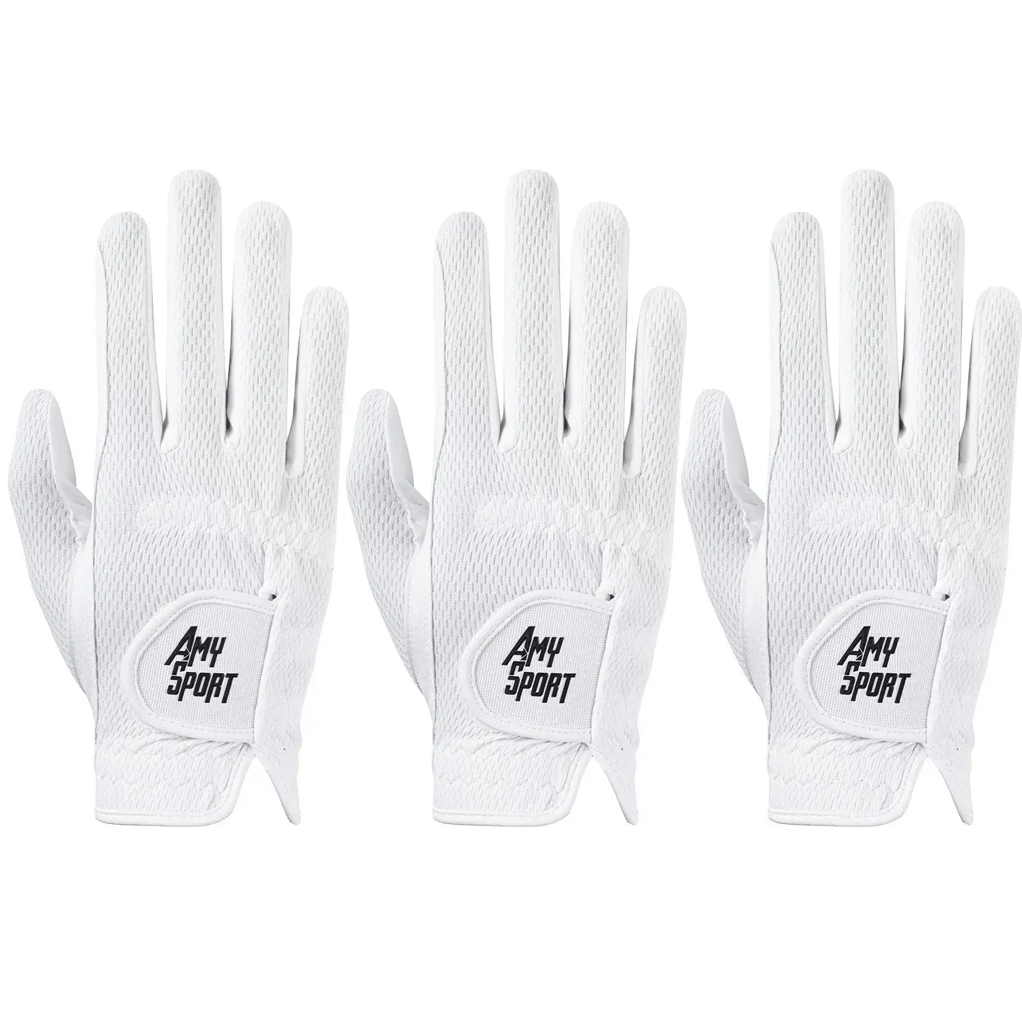 Golf Gloves Men Left Right Hand Rain Grip Hot Wet Weather Value 3/6 Pack Sportsman Specialty Products