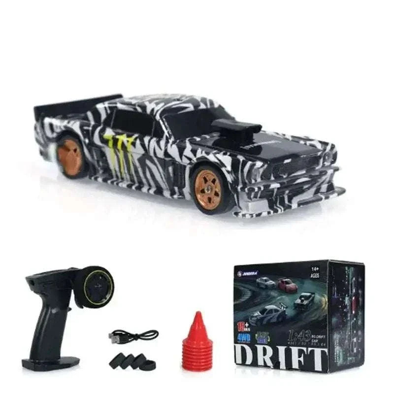 RC Drift Car 143 4WD Remote Control Car High Speed