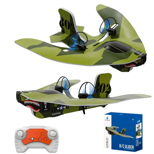 RC Plane 2.4G Remote Control Airplane Sportsman Specialty Products