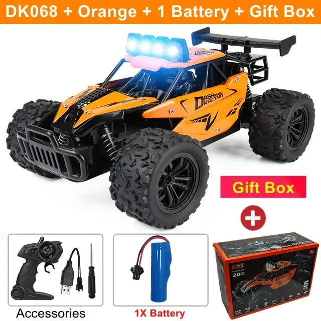 Remote Control Car RC Drift Racing 1:16 Vehicle Off Road Sportsman Specialty Products