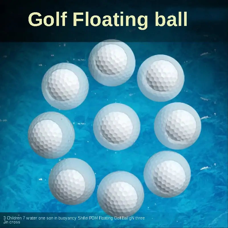 PGM Brand 30PCS Golf Floating Water Ball No Sink Sportsman Specialty Products