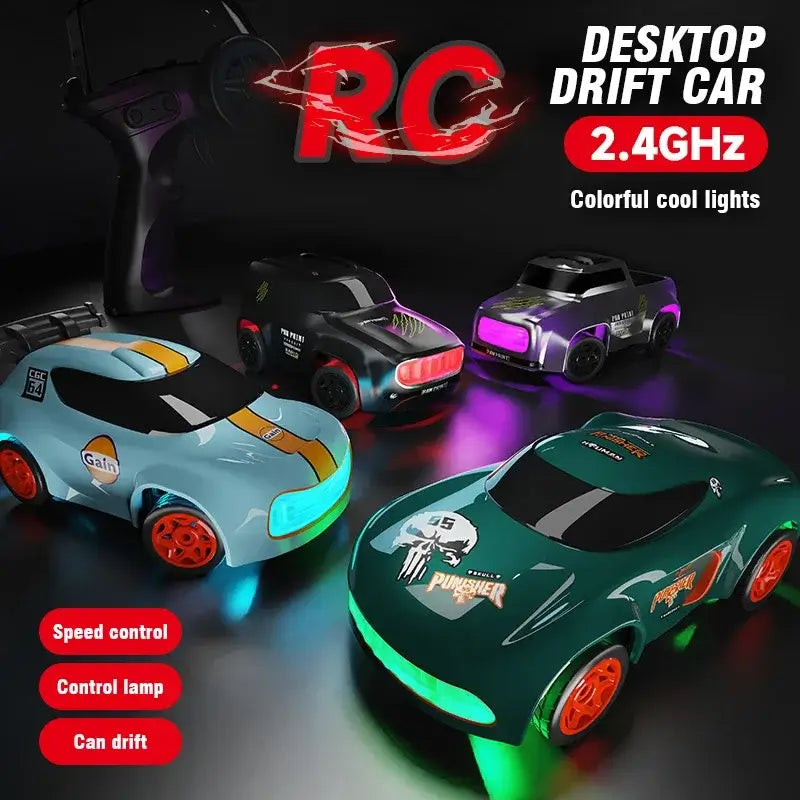 2025 1/64 4wd High-Performance Mini Rc Drift Car Sportsman Specialty Products