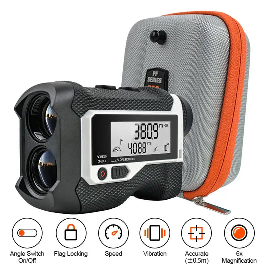 Golf Rangefinder 800M LCD Screen Vibration Laser Measure Distance Meter Sportsman Specialty Products