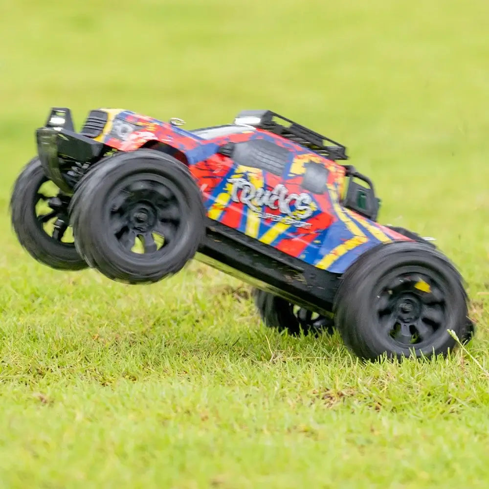 RC Car 4WD 80km/h Brushless 2.4G Remote Control Racing Car Sportsman Specialty Products