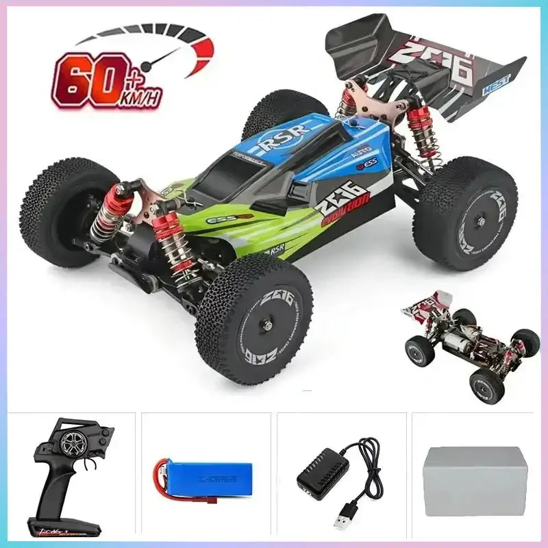 WLtoys 144010 144001 75KMH 2.4G RC Car Sportsman Specialty Products