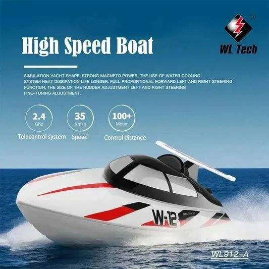 rc boat
