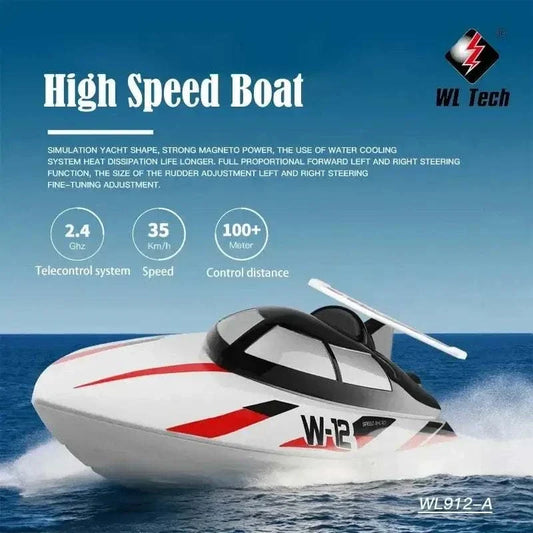 rc boat