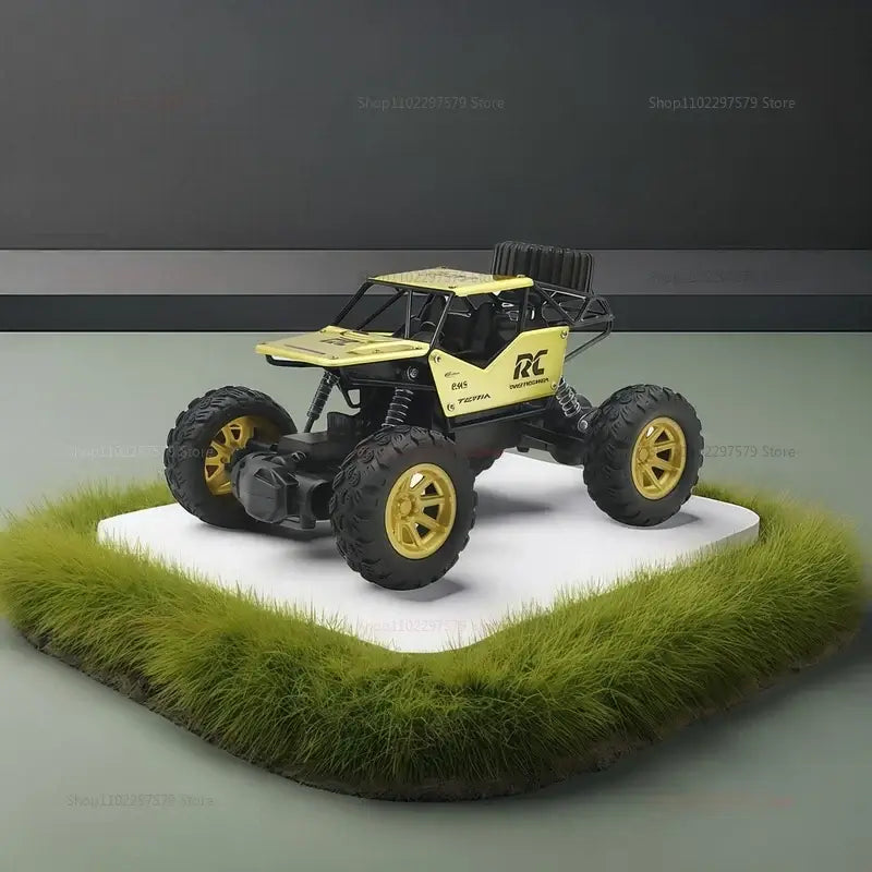 1:12/16 20KM/H Remote Control Car Truck with LED Headlight Sportsman Specialty Products