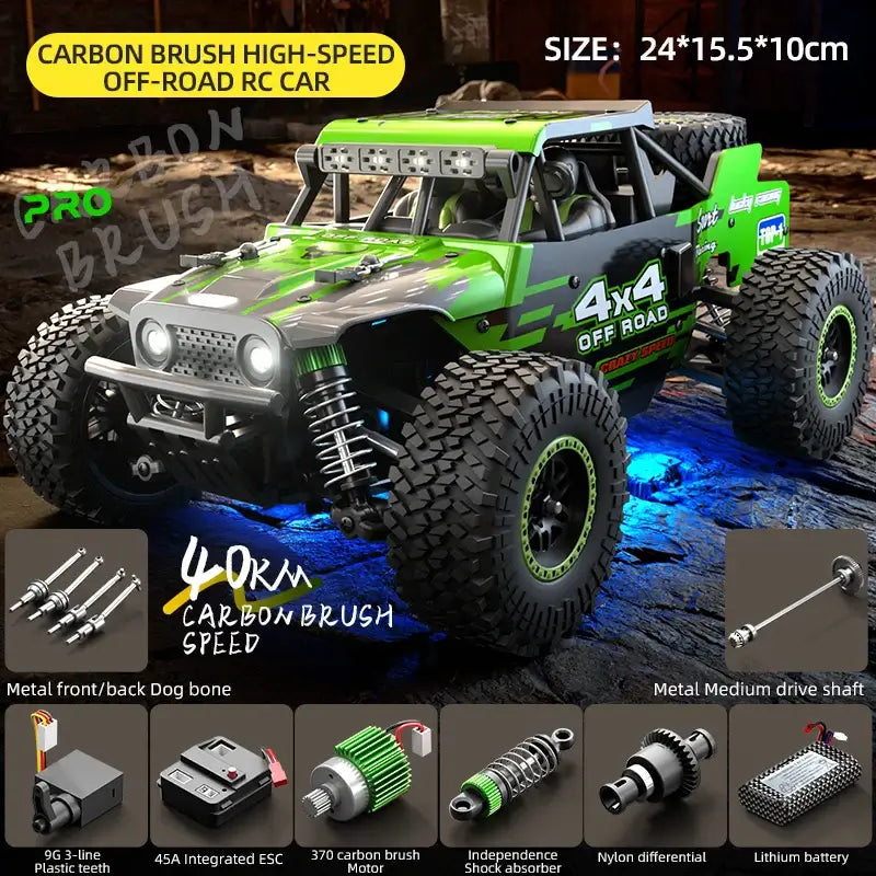 SG202 PRO High Speed Racing Car 4WD Power Brushless Motor Sportsman Specialty Products