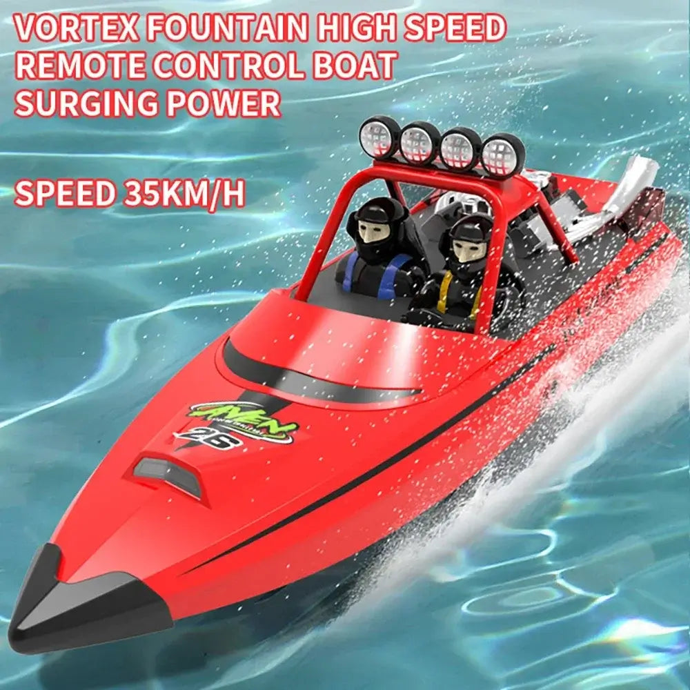 TY725 RC Boat TURBOJET PUMP High-Speed Remote Control Jet Boat Sportsman Specialty Products