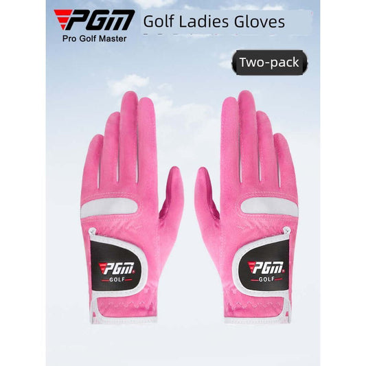 PGM Microfiber Golf Gloves Cloth Non Slip Breathable
