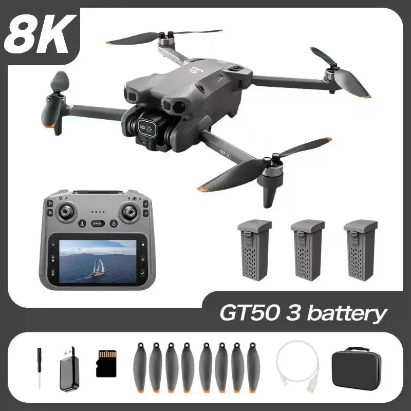 Original GT50 Drone 360° Obstacle avoidance 8K Professional