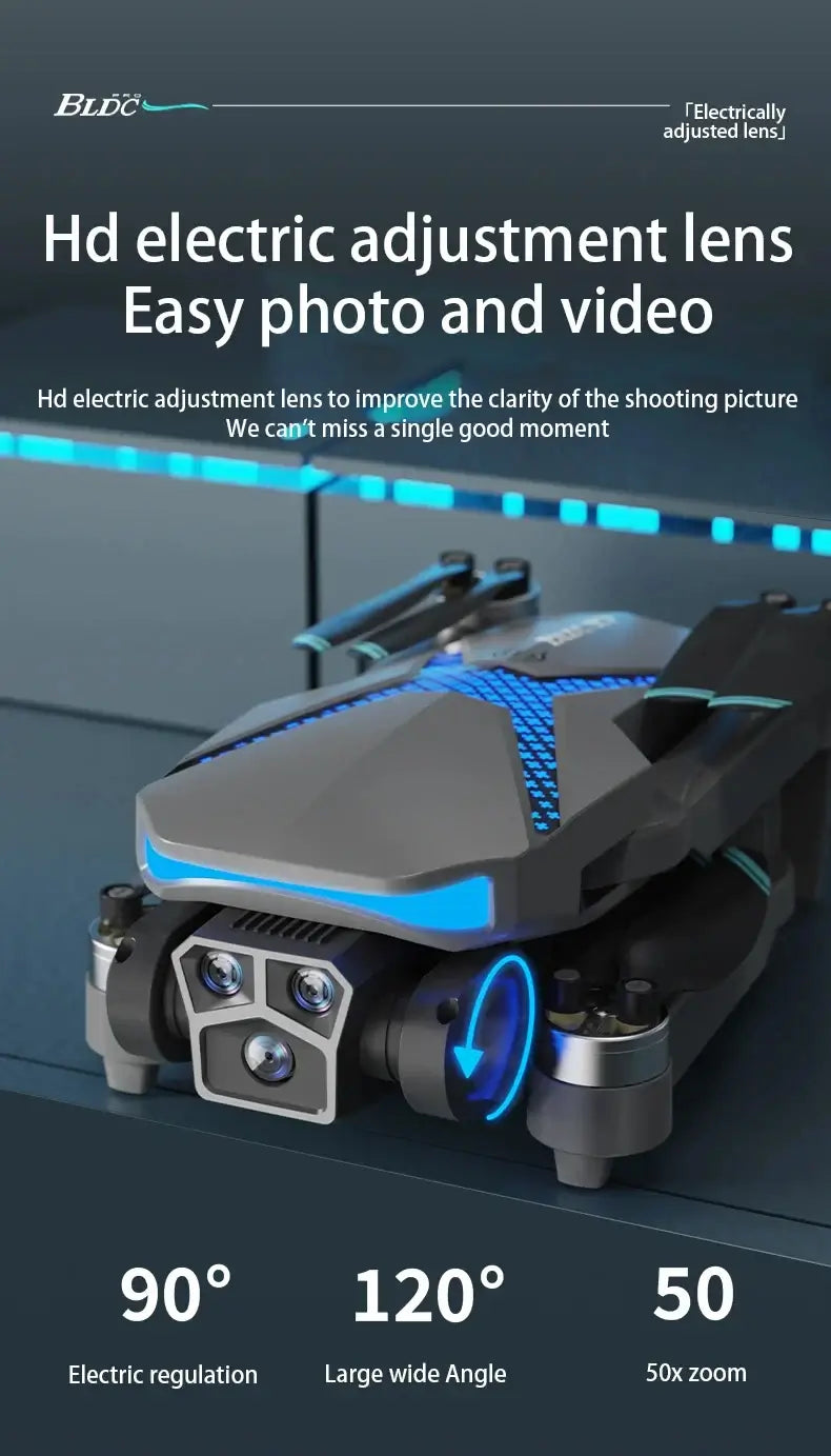 Xiaomi AE7 Drone 8K HD Brushless Profesional Triple Camera Sportsman Specialty Products