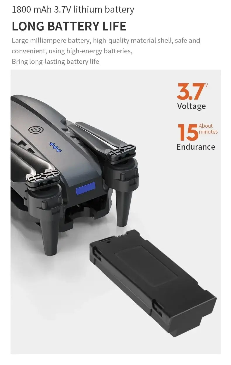 New E99Pro RC Drone 4K Professinal With 1080P Wide Angle HD Camera Sportsman Specialty Products