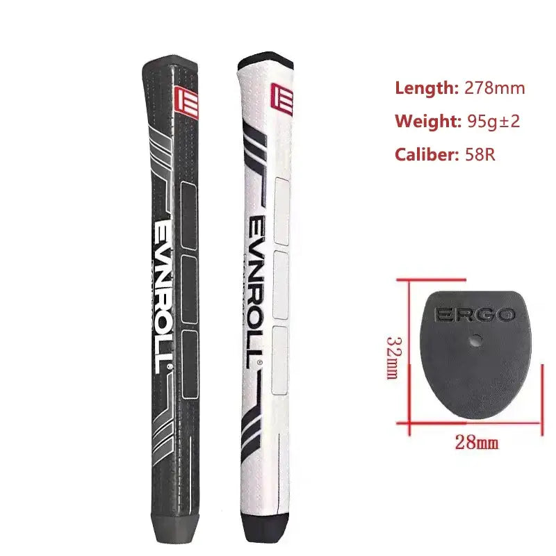Golf Club Grips PU Thicker Model Triangular Golf Putter Grips Sportsman Specialty Products