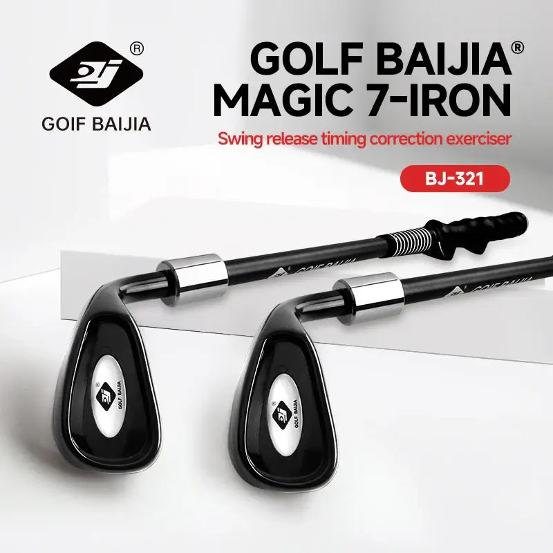 Golf Mini 7 Iron Swing Practice Tool, Portable and Convenient Sportsman Specialty Products
